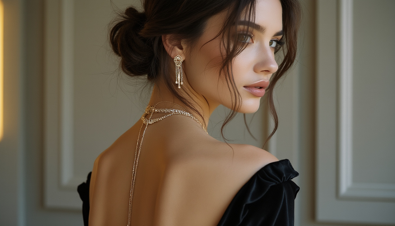 découvrez 10 façons tendance de porter un collier demi-lune et sublimez vos tenues. astuces stylées et inspirations pour adopter ce bijou incontournable.