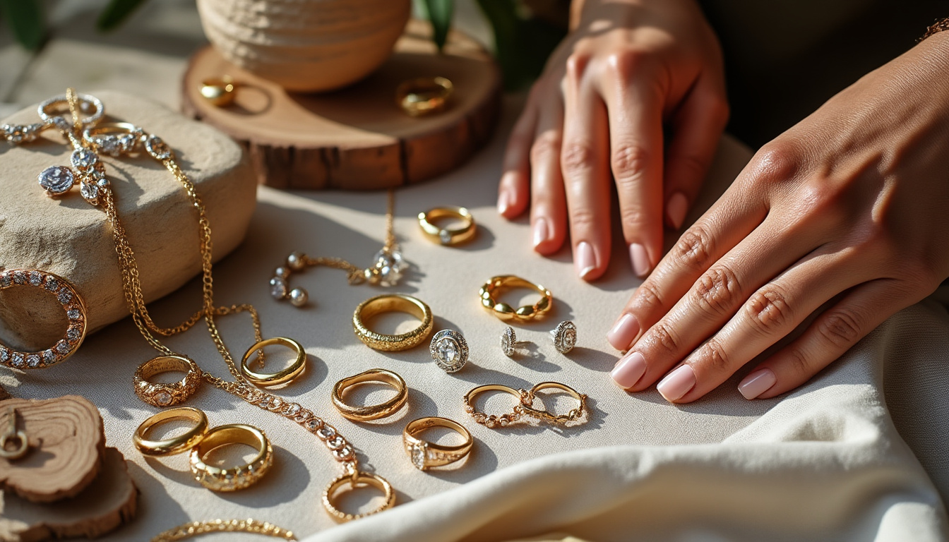 découvrez comment choisir la couleur de métal idéale – or jaune, or rose, or blanc ou argent – en fonction de votre carnation pour mettre en valeur votre beauté naturelle.