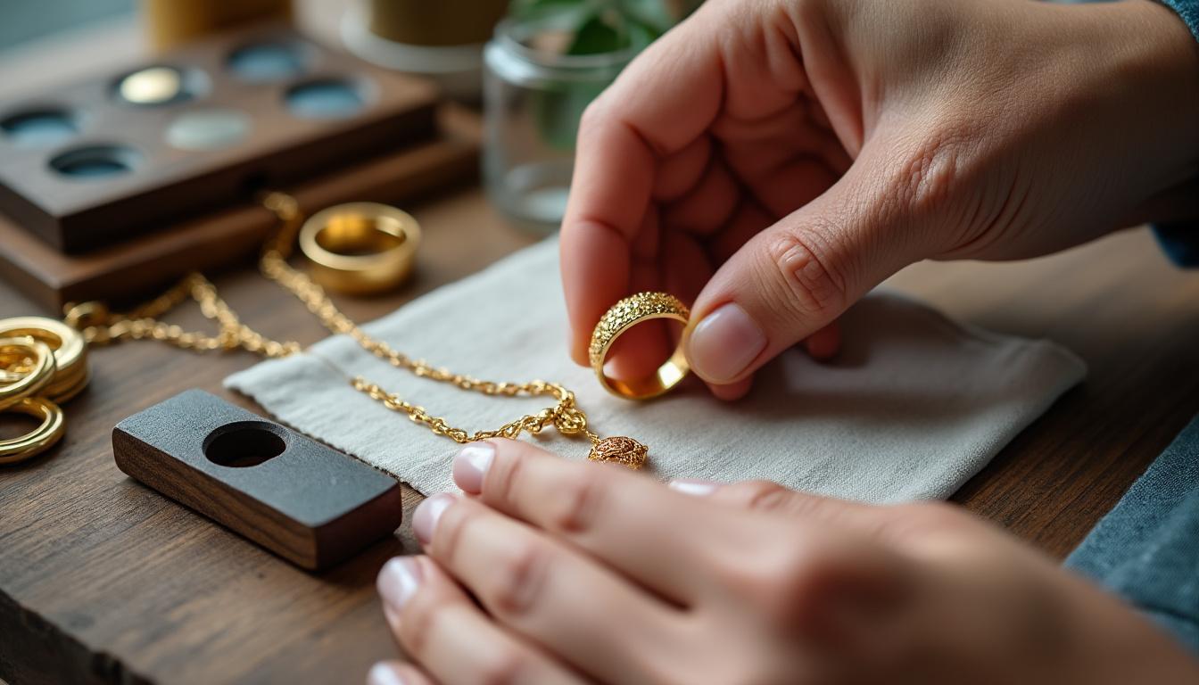 découvrez nos conseils pratiques pour identifier facilement si un bijou est en or grâce à des tests simples et efficaces.