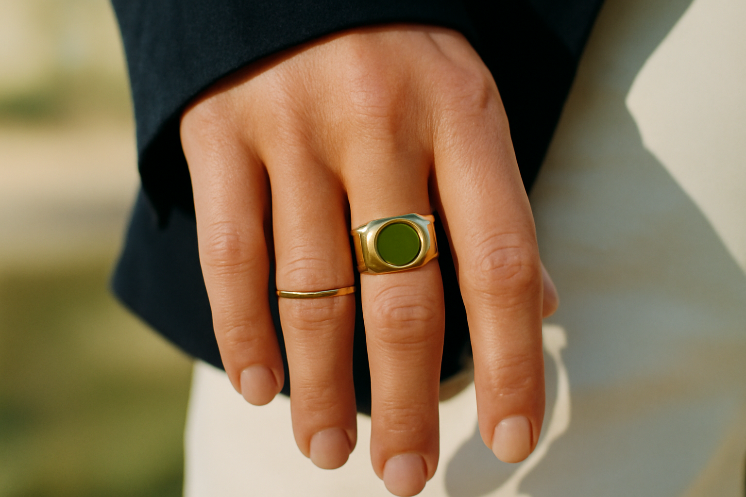 découvrez les significations des bagues au petit doigt, des bagues de phalange et des chevalières, leurs symboliques et comment les porter avec style.