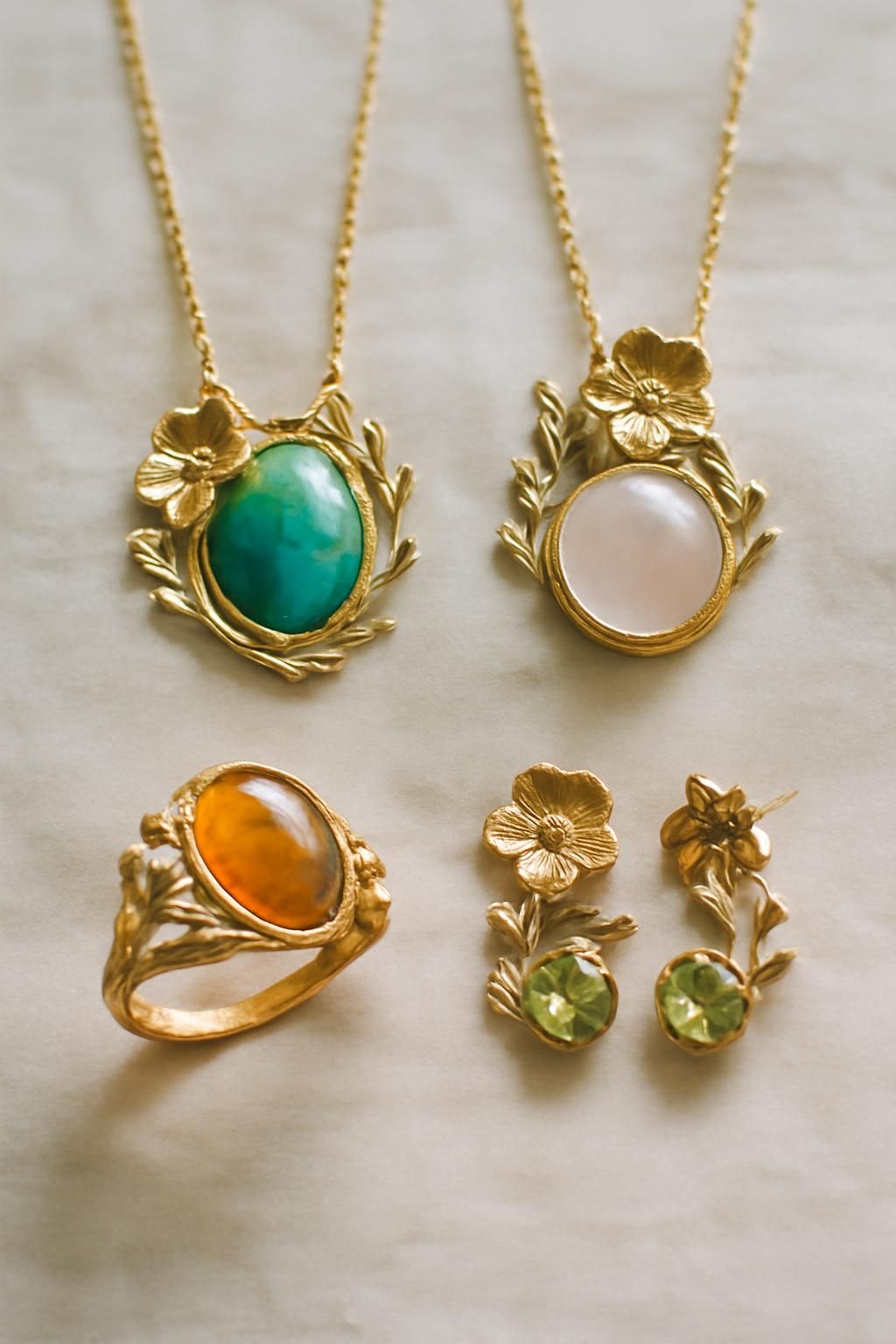 découvrez notre collection de bijoux inspirés de la nature, alliant motifs tendance et significations profondes pour sublimer votre style au quotidien.