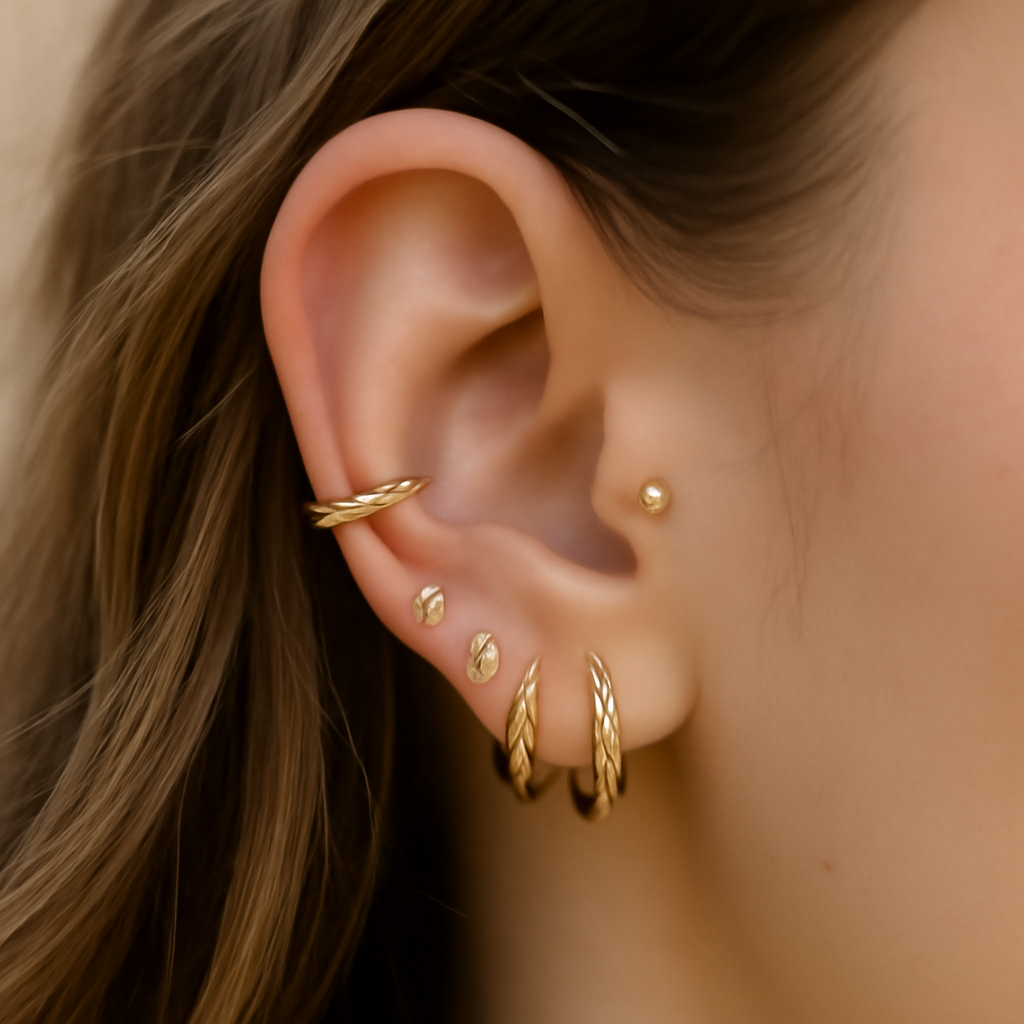 découvrez les piercings d’oreille tendance : multi-lobe, hélix et leurs combinaisons stylées pour un look unique et moderne.