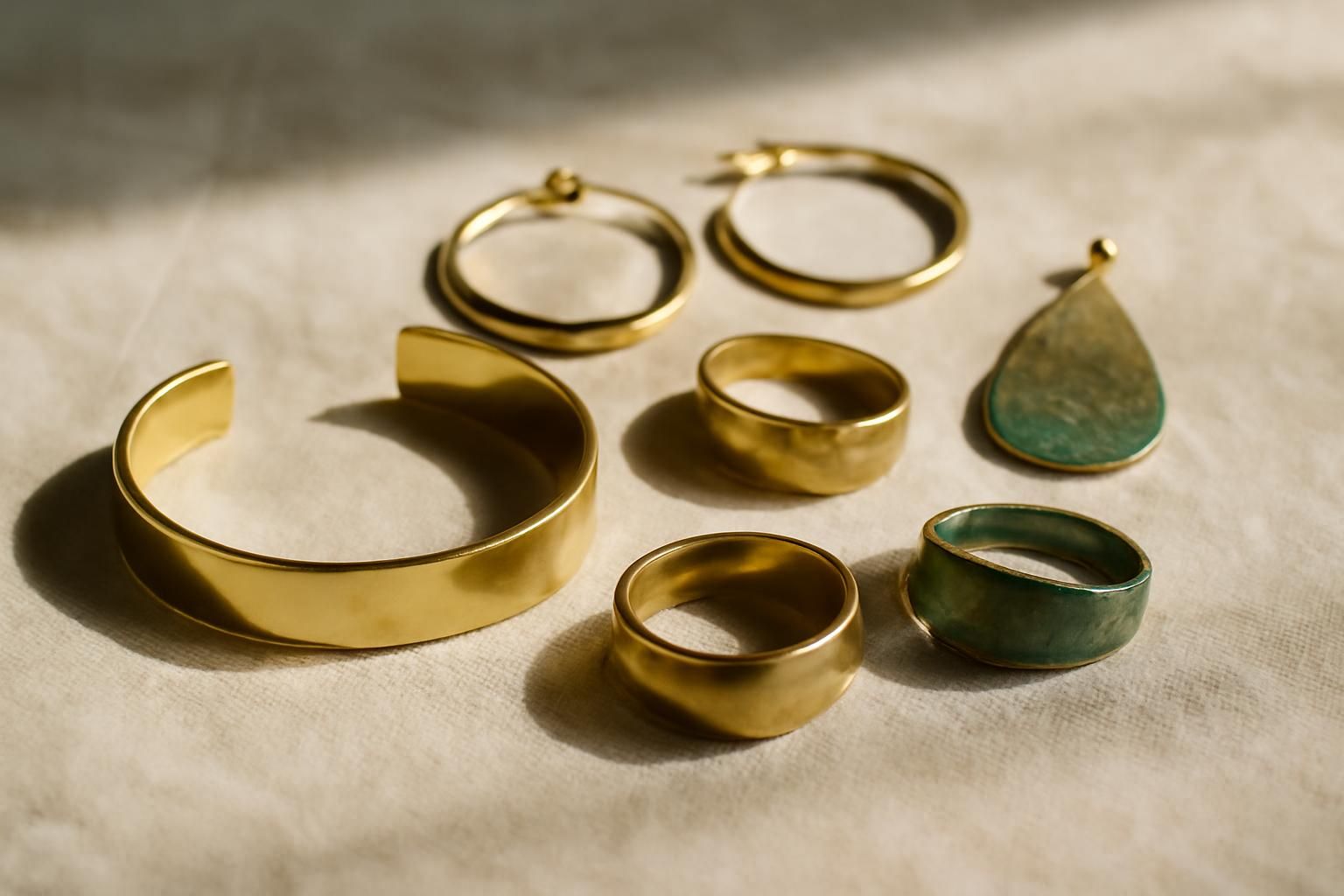 découvrez les bijoux en laiton : leurs avantages, inconvénients et comment prévenir l'oxydation pour préserver leur éclat et beauté.