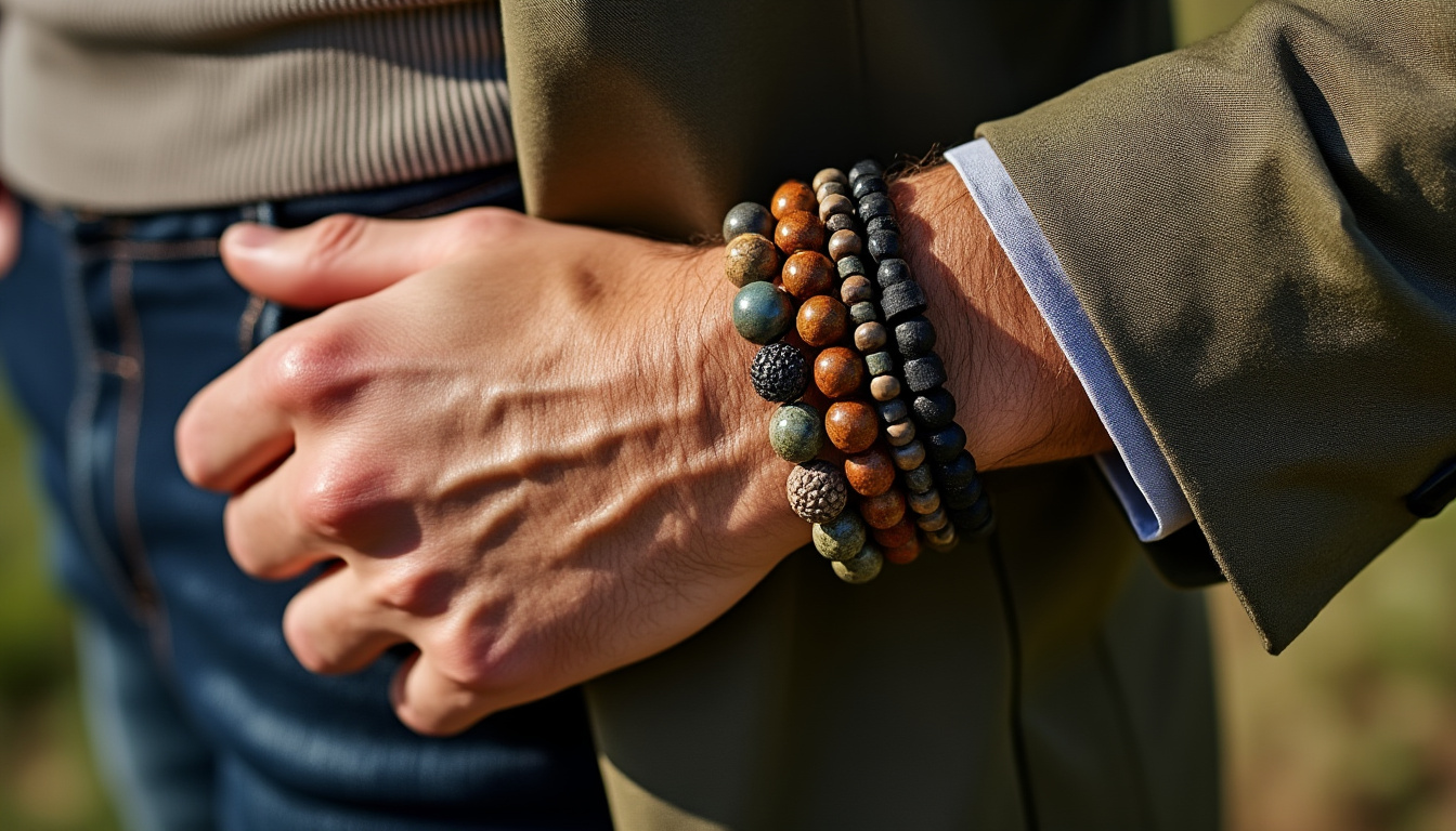 découvrez la signification des bracelets en perles pour homme, les codes à connaître et les styles incontournables à adopter pour exprimer votre personnalité avec élégance.
