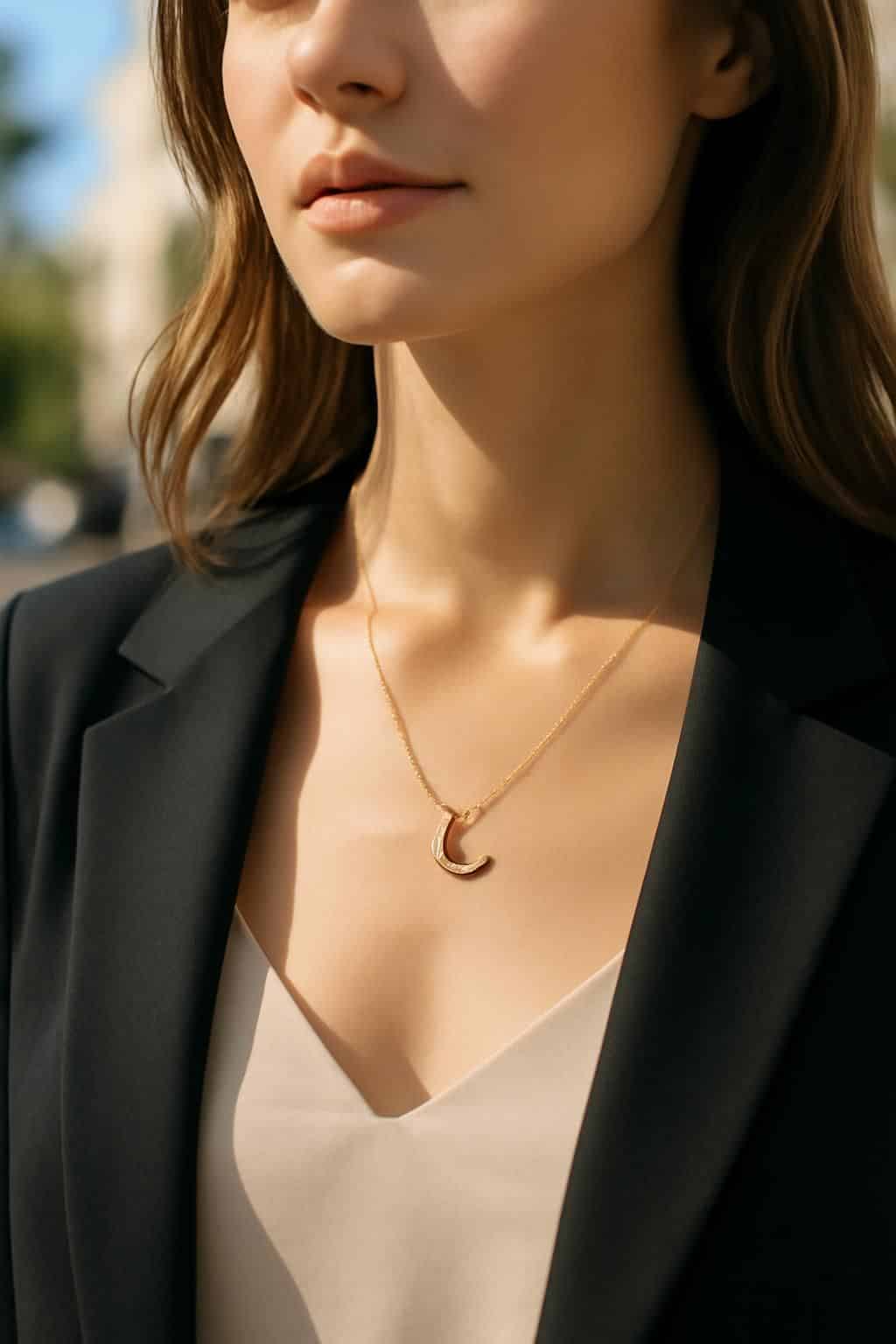 découvrez 10 façons élégantes de porter un collier demi-lune pour sublimer votre style au quotidien.