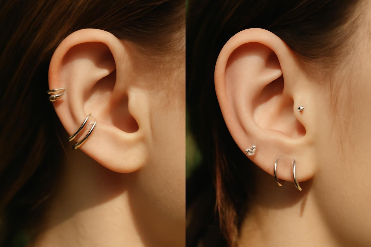 découvrez les avantages et inconvénients des ear cuffs et des vrais piercings pour choisir l'accessoire idéal qui correspond à votre style et vos attentes.