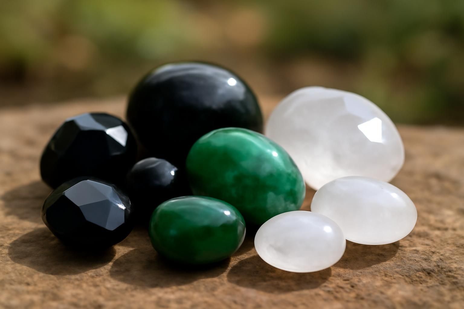découvrez les significations des couleurs des pierres précieuses, du noir au vert en passant par le blanc, et leur symbolique pour mieux choisir vos bijoux et pierres.