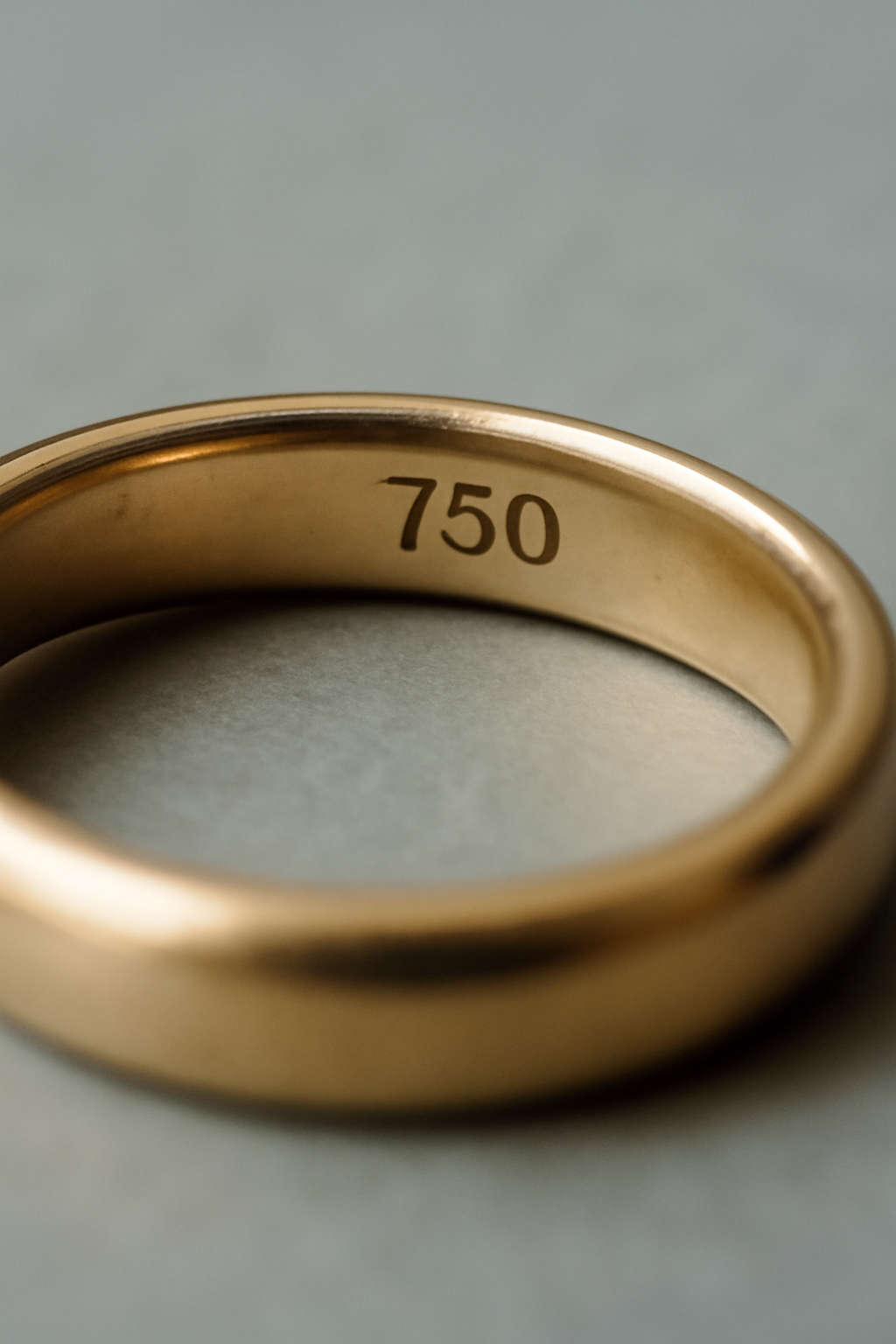 découvrez la signification du poinçon 750, son emplacement sur vos bijoux, et explorez des exemples visuels pour mieux identifier l'or 18 carats.