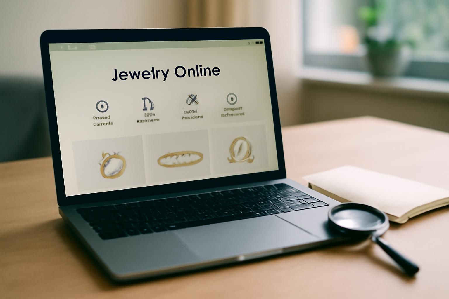 découvrez comment reconnaître une bijouterie en ligne fiable et les précautions indispensables à prendre avant d'acheter vos bijoux sur internet.