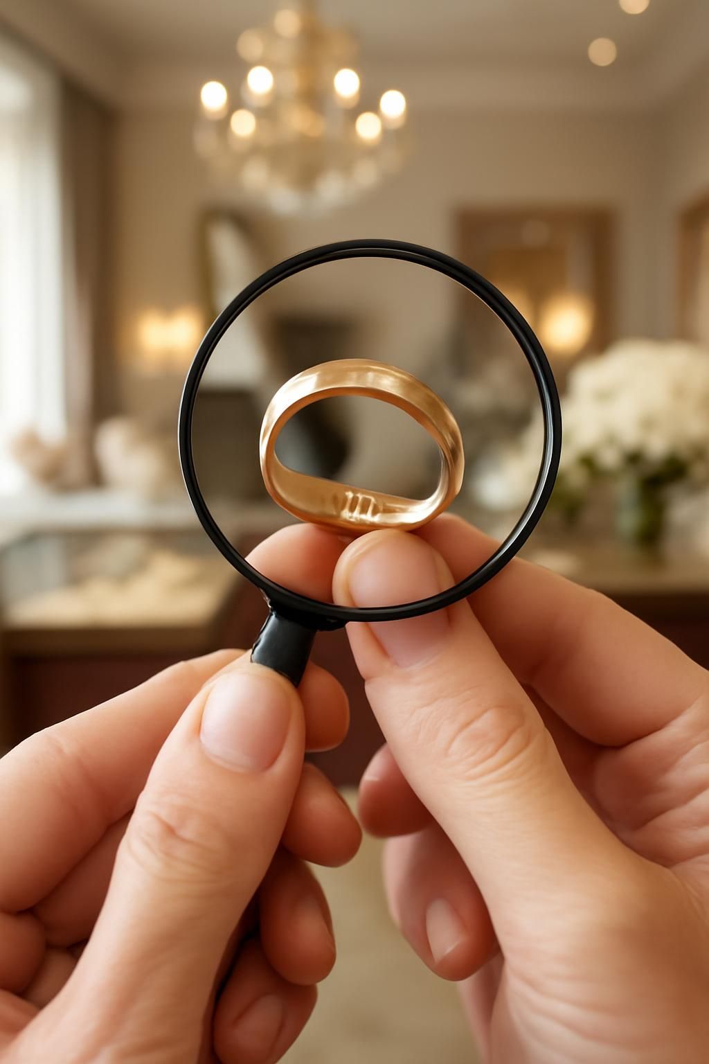 découvrez nos conseils pour reconnaître une bague en or authentique grâce à des astuces simples et efficaces.