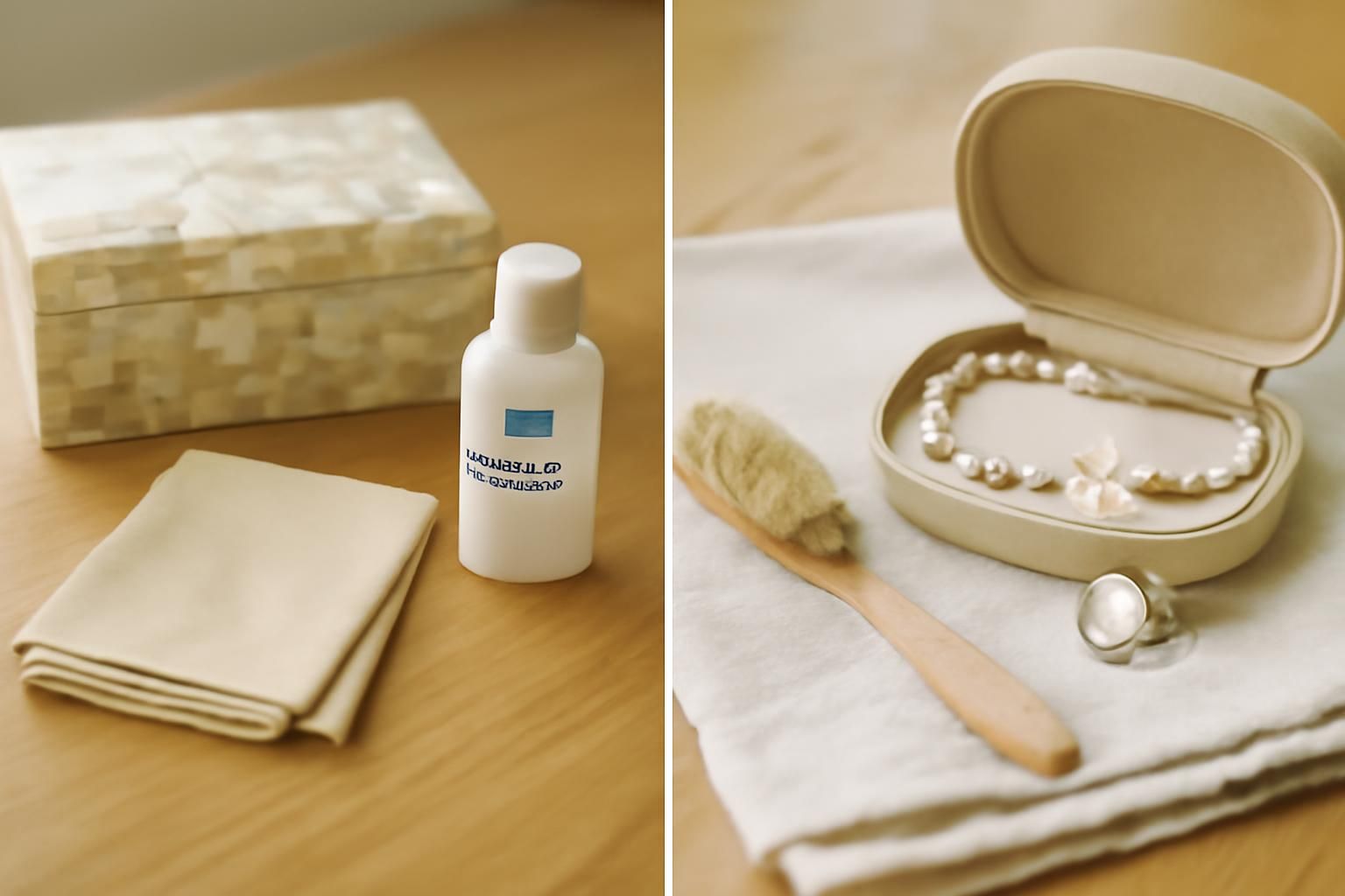 découvrez les différences d’entretien entre un objet en nacre et un bijou en nacre pour préserver leur éclat et leur beauté au fil du temps.