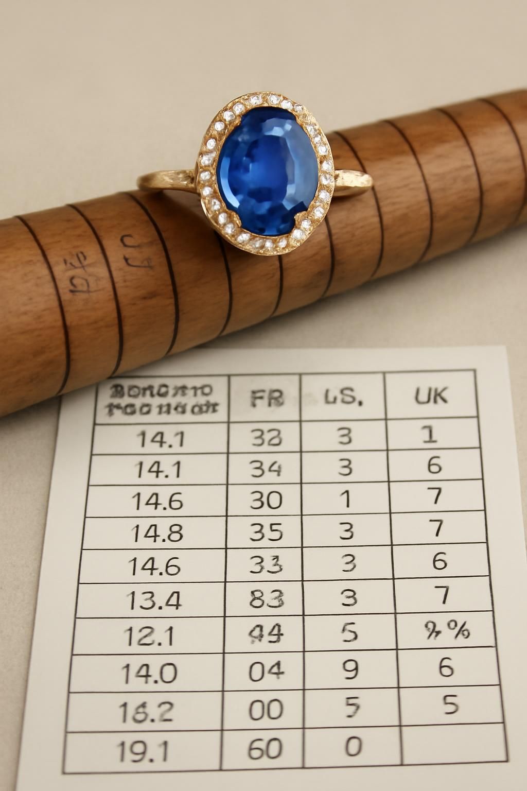 découvrez notre tableau des tailles de bague fr, eu et us pour trouver facilement la correspondance parfaite. astuces et conseils pour bien choisir votre bague sans erreur.