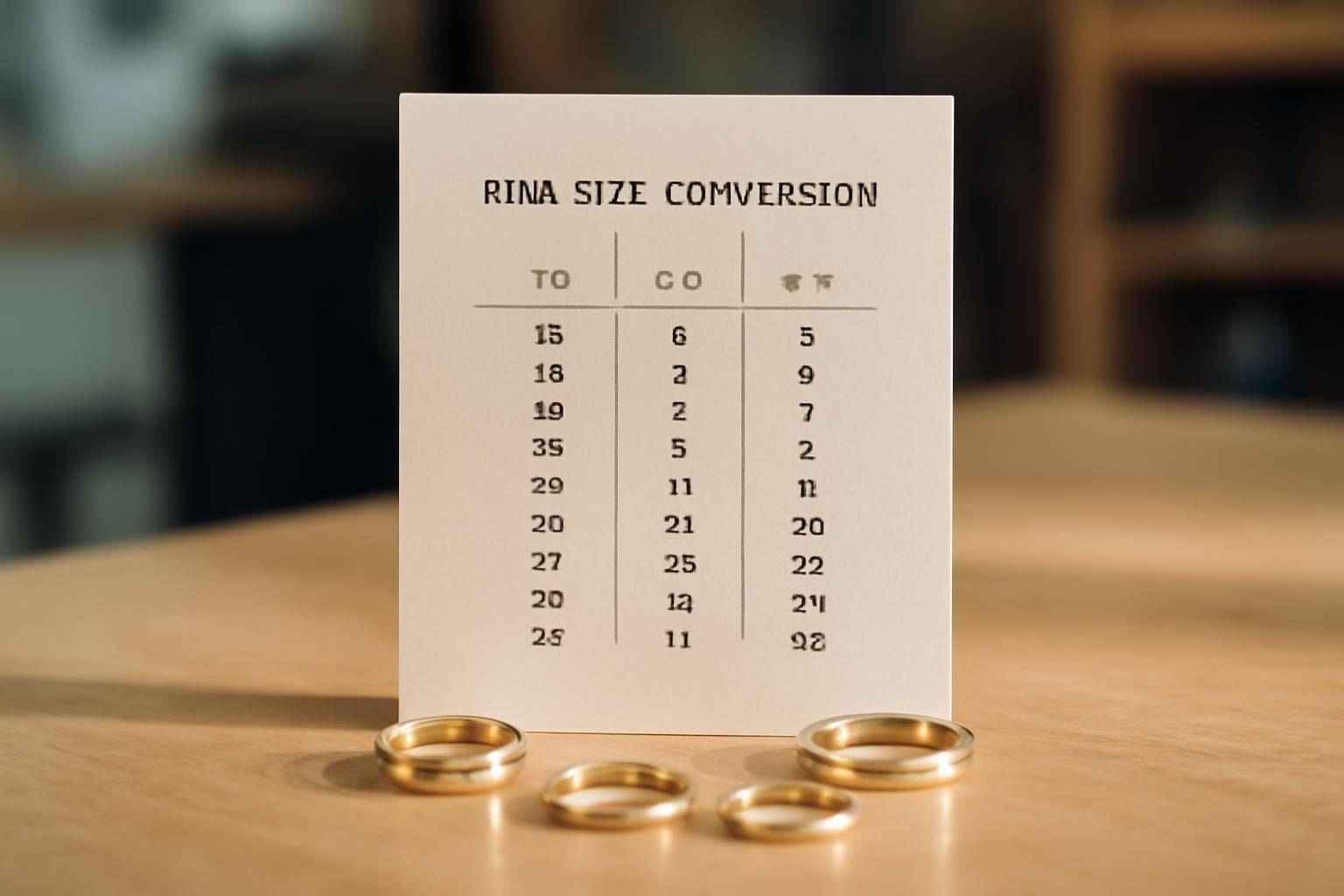 découvrez notre tableau des tailles de bagues fr, eu et us pour des conversions précises et astuces pratiques afin de choisir la taille parfaite facilement.
