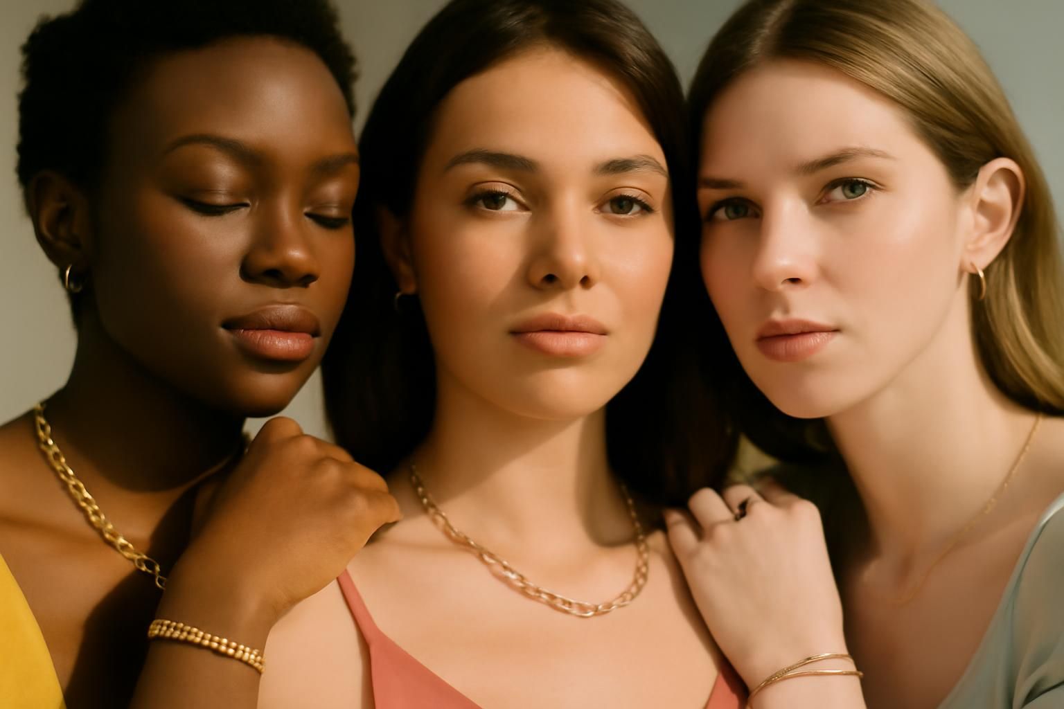 découvrez comment choisir la couleur des métaux – or jaune, or rose, or blanc ou argent – en fonction de votre carnation pour sublimer votre style avec élégance.