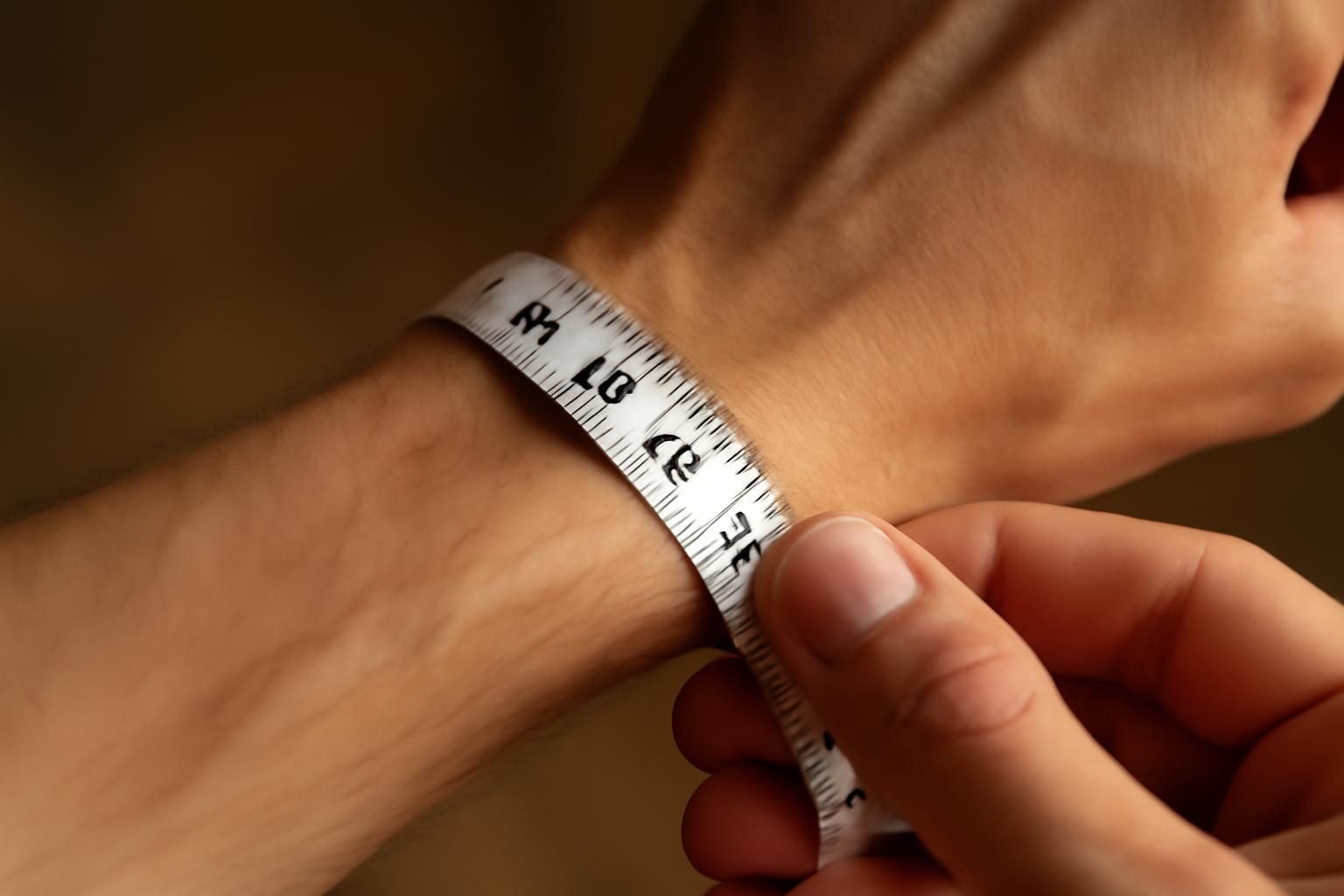 apprenez à bien mesurer votre tour de poignet avant d’acheter en ligne pour choisir la taille parfaite et éviter les erreurs.