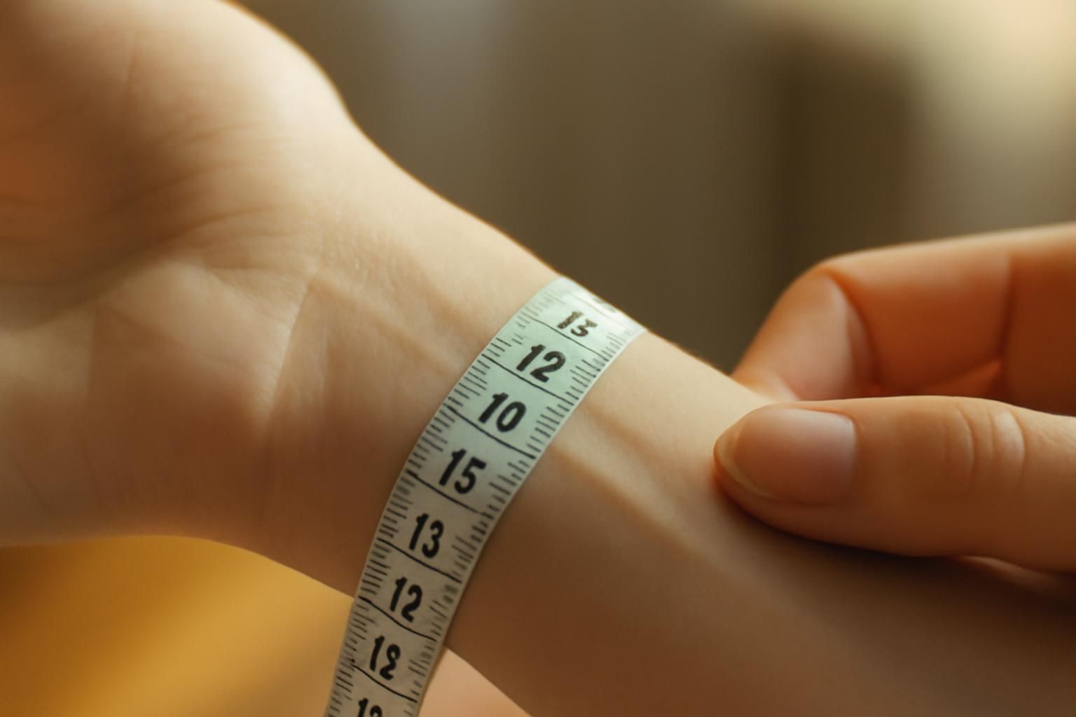 apprenez à mesurer correctement votre tour de poignet avant d'acheter des bracelets ou montres en ligne pour un ajustement parfait et un confort optimal.