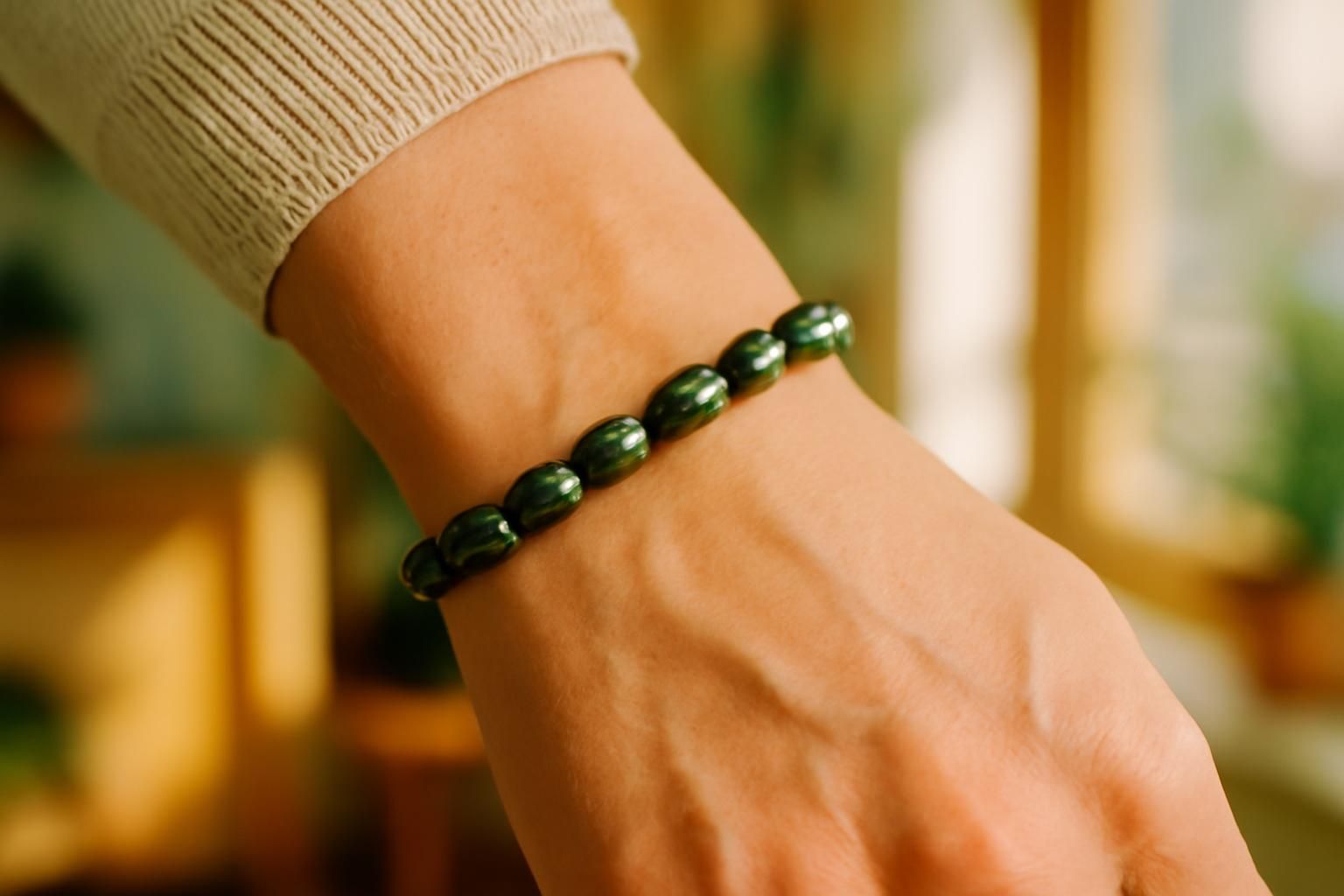 découvrez sur quel poignet porter un bracelet en hématite pour profiter pleinement de ses bienfaits et de son énergie.
