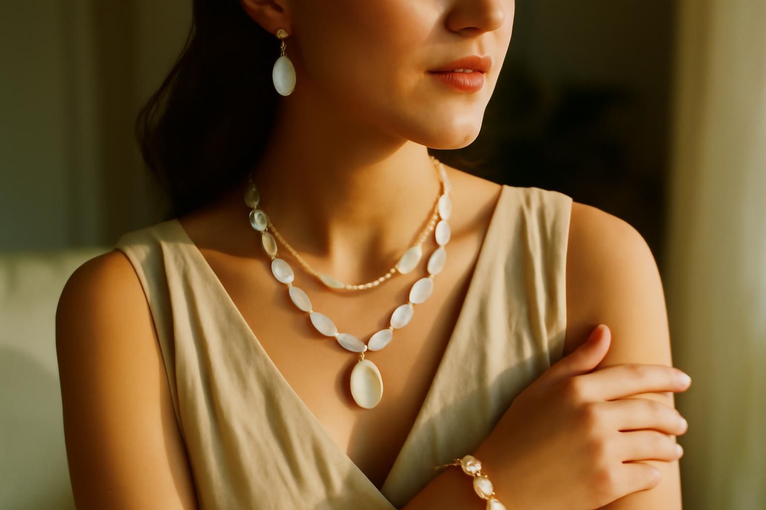 découvrez comment associer vos bijoux en nacre avec différentes tenues, explorez des idées élégantes et apprenez les limites de port pour sublimer votre style au quotidien.