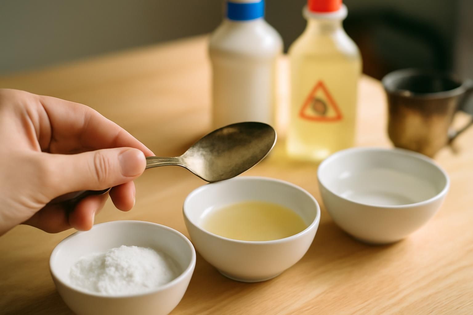 découvrez des recettes efficaces et sûres pour nettoyer l'argent oxydé tout en évitant les produits pouvant l'endommager.