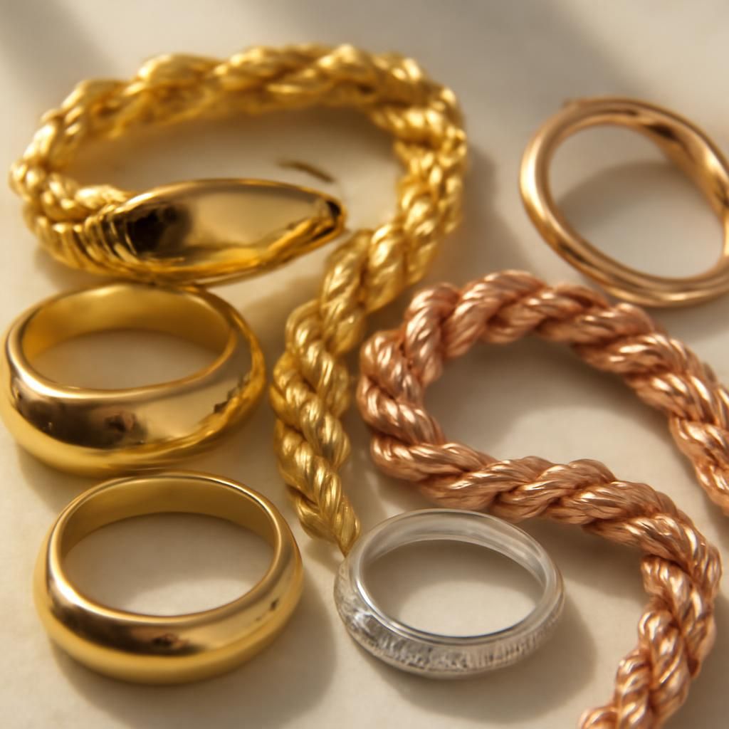 découvrez les différences entre l'or 9, 14, 18 et 24 carats, leurs couleurs uniques et les usages adaptés pour chaque alliage précieux.