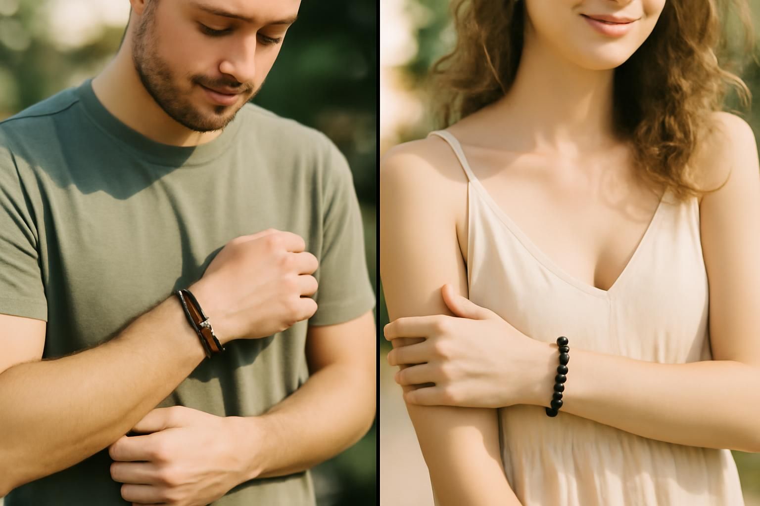 découvrez la signification du port du bracelet au poignet gauche ou droit chez l'homme et la femme, et ce que cela révèle sur leur personnalité et leur style.